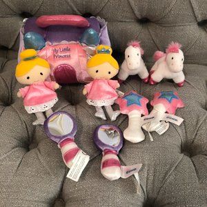 Baby GUND My First Princess Castle Playset baby toy